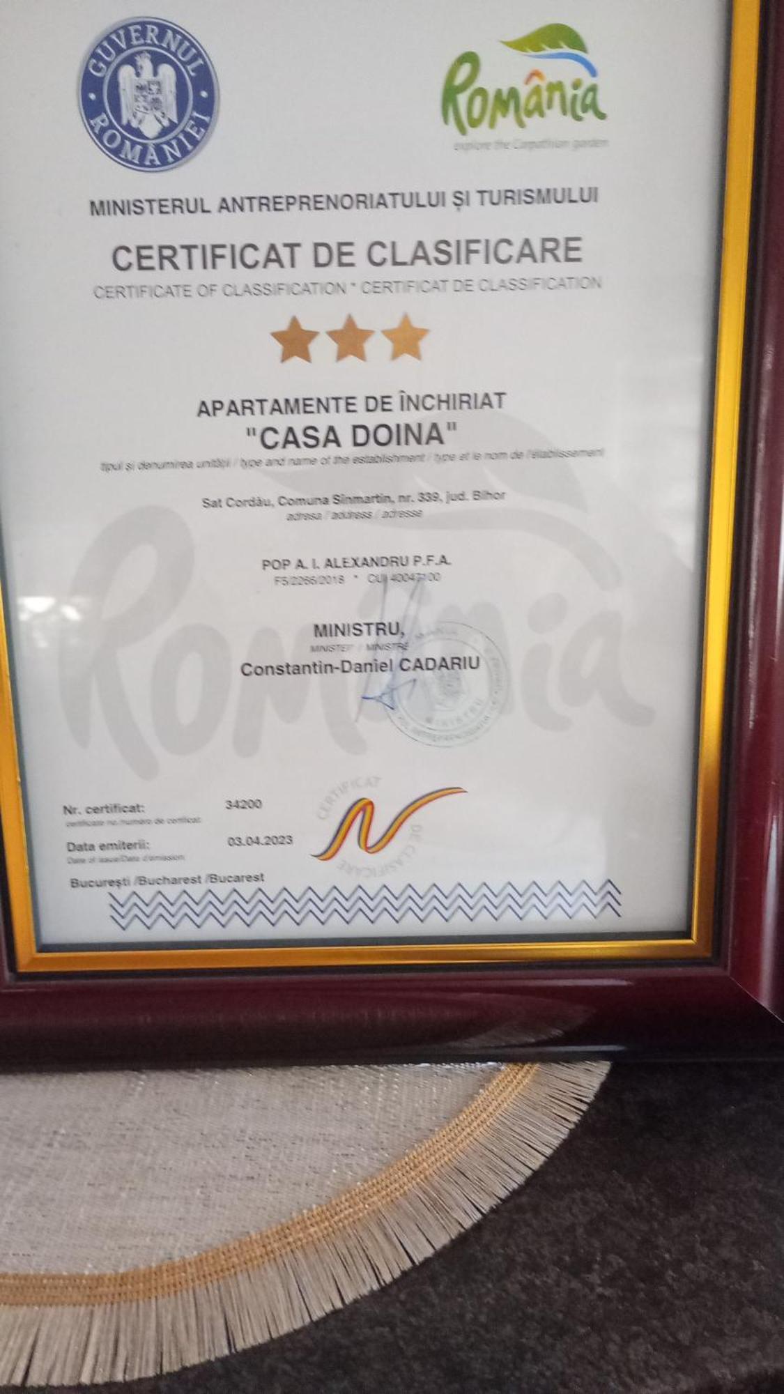 Casa Doina Apartman Félixfürdő Kültér fotó